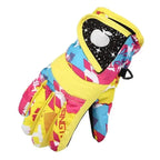 Cute Winter Colorful Mittens For Kids Fashion Style Full-Finger Comfortable And Soft Children Gloves Stevvex