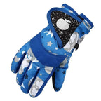 Cute Winter Colorful Mittens For Kids Fashion Style Full-Finger Comfortable And Soft Children Gloves Stevvex