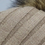 Cute Winter Warm Comfortable Cap Detachable Pom Pom Autumn Super Soft Fashionable Caps For Adults And Kids Stevvex