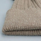 Cute Winter Warm Comfortable Cap Detachable Pom Pom Autumn Super Soft Fashionable Caps For Adults And Kids Stevvex