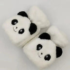 Cute Winter Warm Soft Half Finger Thick One Size Gloves For Women Fashionable Warm Comfortable Stylish Gloves For Girls Stevvex