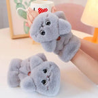 Cute Winter Warm Soft Half Finger Thick One Size Gloves For Women Fashionable Warm Comfortable Stylish Gloves For Girls Stevvex