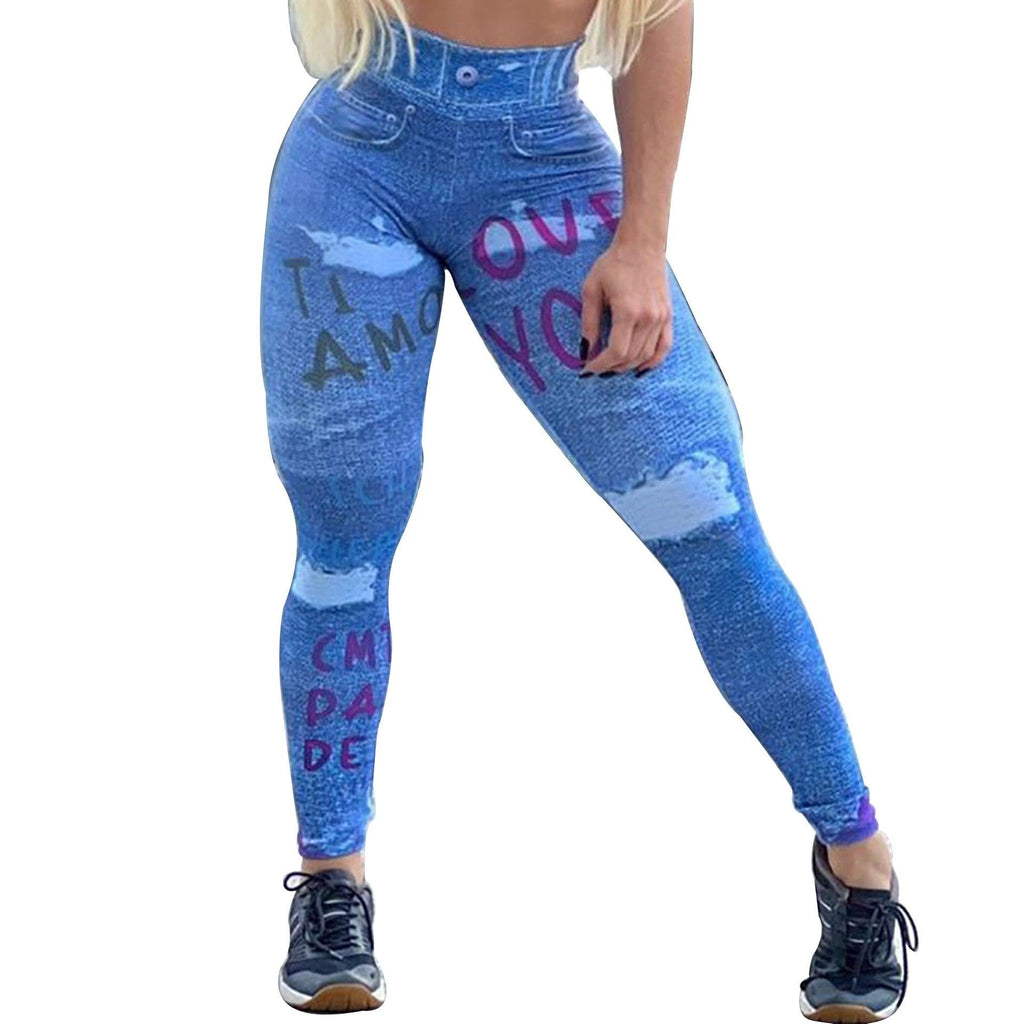 Cute Workout Leggings Women’s Elegant Printed Yoga Leggings Tummy Control Running Pants Telephone 3D Print Women Pants Push Up Running Sports Leggings Slim Pants Female Casual Trousers Modern Fitness Legging Stevvex