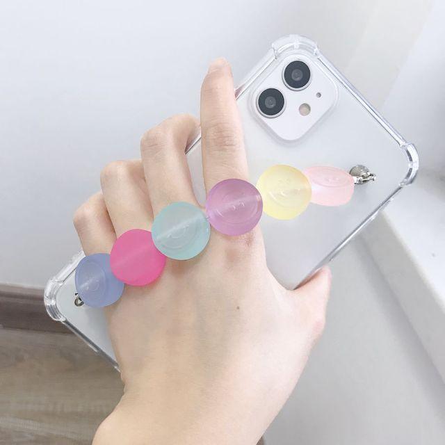 Cute Wrist Strap Butterfly Pendant Phone Case For iPhone 13 12 14Pro Max 8 7 Plus Cases For iPhone 11 Pro Max Elegant Butterfly Theme Transparent Soft Silicone Rubber Phone Case for iPhone Stevvex