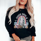 Cutie With A Booty Sweatshirt