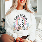 Cutie With A Booty Sweatshirt