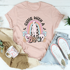 Cutie With A Booty Tee Peachy Sunday