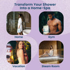 Body Restore Shower Steamers Aromatherapy 15 Pack - Relaxation Birthday Gifts for Women and Men, Travel Essentials, Stress Relief and Self Care - Lavender 15 Count (Pack of 1) Pi-Mart
