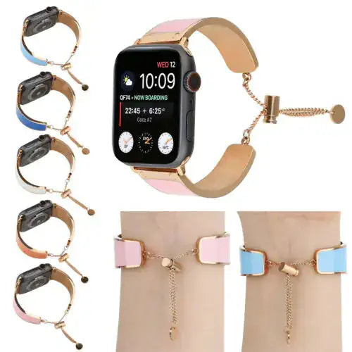 Epoxy Bracelet Strap for Stainless Steel Watches