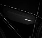 Cycling Bicycle Bags Top Tube Front Frame Bag Waterproof Road  Dirt-resistant Bike Accessories Bags  Bike Frame Bag Waterproof Bike Elegant Design Bag Bicycle Under Top Tube Bag Corner Pouch Storage Bag For Cycling Accessories Stevvex