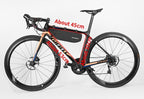 Cycling Bicycle Bags Top Tube Front Frame Bag Waterproof Road  Dirt-resistant Bike Accessories Bags  Bike Frame Bag Waterproof Bike Elegant Design Bag Bicycle Under Top Tube Bag Corner Pouch Storage Bag For Cycling Accessories Stevvex