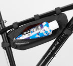 Cycling Bicycle Bags Top Tube Front Frame Bag Waterproof Road  Dirt-resistant Bike Accessories Bags  Bike Frame Bag Waterproof Bike Elegant Design Bag Bicycle Under Top Tube Bag Corner Pouch Storage Bag For Cycling Accessories Stevvex