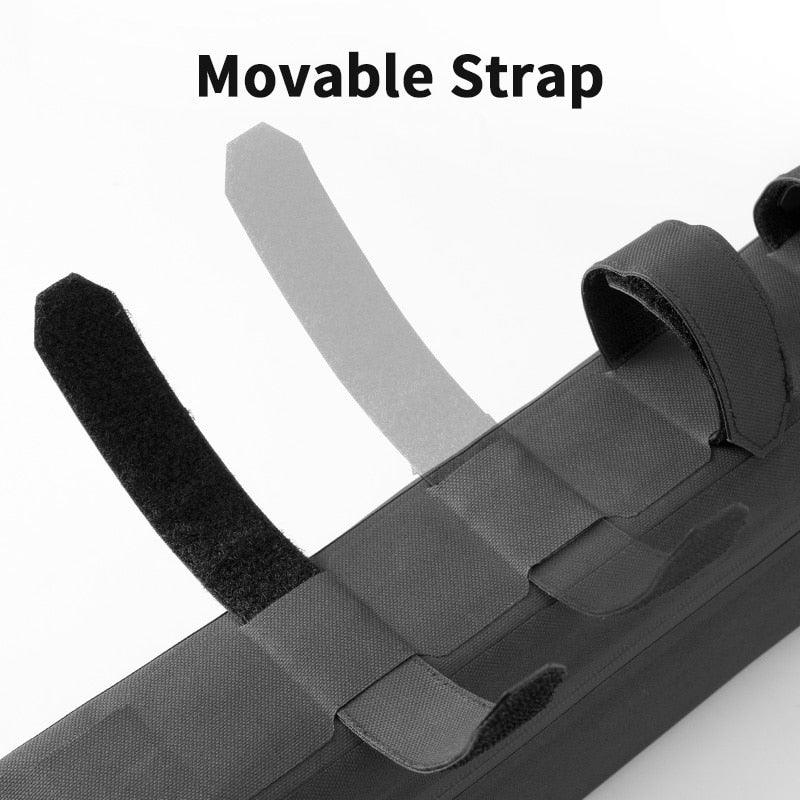 Cycling Bicycle Bags Top Tube Front Frame Bag Waterproof Road  Dirt-resistant Bike Accessories Bags  Bike Frame Bag Waterproof Bike Elegant Design Bag Bicycle Under Top Tube Bag Corner Pouch Storage Bag For Cycling Accessories Stevvex