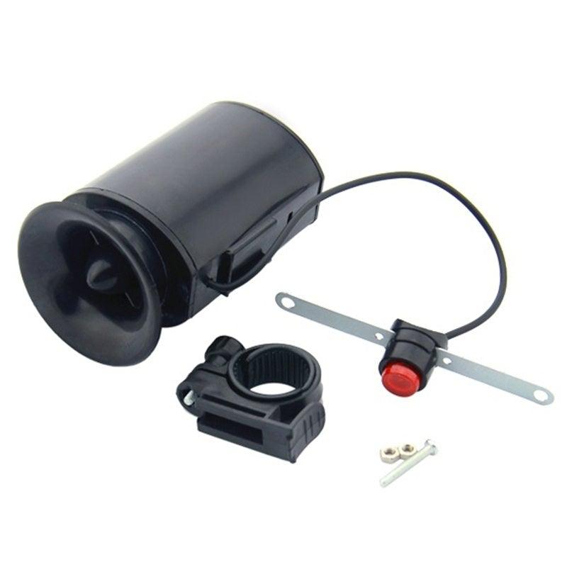 Cycling Bike Road Bicycle Loud Electronic Horn Bell Ring Alarm 6 Sounds Siren Bike Horn Electric Bicycle Bell Bike Horn Super Loud Bicycle Electronic Bell Handlebar Ring Alarm Bell Bicycle Horn For Mountain Road Bikes Stevvex