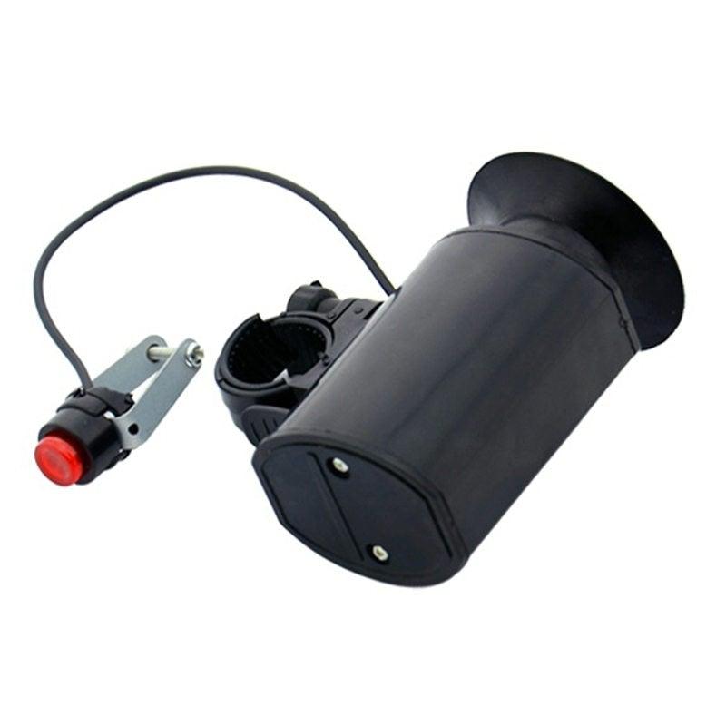 Cycling Bike Road Bicycle Loud Electronic Horn Bell Ring Alarm 6 Sounds Siren Bike Horn Electric Bicycle Bell Bike Horn Super Loud Bicycle Electronic Bell Handlebar Ring Alarm Bell Bicycle Horn For Mountain Road Bikes Stevvex