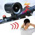 Cycling Bike Road Bicycle Loud Electronic Horn Bell Ring Alarm 6 Sounds Siren Bike Horn Electric Bicycle Bell Bike Horn Super Loud Bicycle Electronic Bell Handlebar Ring Alarm Bell Bicycle Horn For Mountain Road Bikes Stevvex