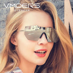 Cycling Glasseses Sports Sunglasses UV400 Protection Baseball Fishing Ski Running Go Unisex Polarized Rectangle Shape Sunglasses For Men & Women Retro Shape Mirror Frameless Glasses Stevvex