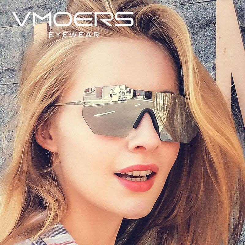 Cycling Glasseses Sports Sunglasses UV400 Protection Baseball Fishing Ski Running Go Unisex Polarized Rectangle Shape Sunglasses For Men & Women Retro Shape Mirror Frameless Glasses Stevvex