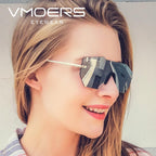 Cycling Glasseses Sports Sunglasses UV400 Protection Baseball Fishing Ski Running Go Unisex Polarized Rectangle Shape Sunglasses For Men & Women Retro Shape Mirror Frameless Glasses Stevvex