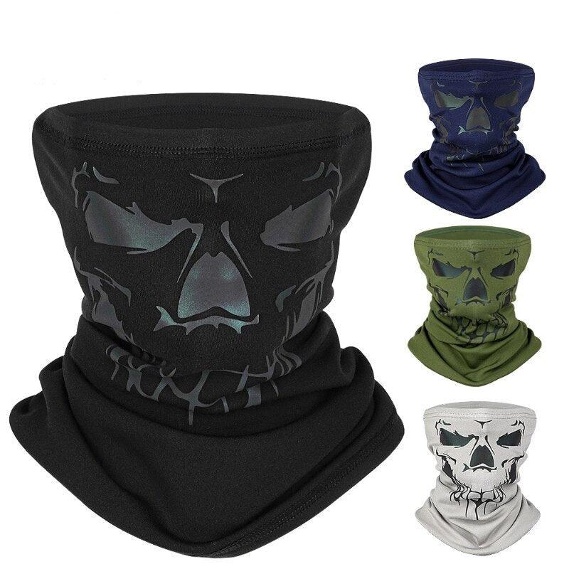 Cycling Headwear Winter Men Anti-sweat Breathable Cycling Face Cover Running Bicycle Bandana Sports Scarf Headband Neck Gaiter Face Mask Scarf Dust Sun Protection Cool Lightweight Windproof Breathable Fishing Hiking Running Cycling Stevvex