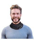 Cycling Headwear Winter Men Anti-sweat Breathable Cycling Face Cover Running Bicycle Bandana Sports Scarf Headband Neck Gaiter Face Mask Scarf Dust Sun Protection Cool Lightweight Windproof Breathable Fishing Hiking Running Cycling Stevvex