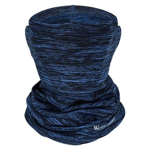Cycling Headwear Winter Men Anti-sweat Breathable Cycling Face Cover Running Bicycle Bandana Sports Scarf Headband Neck Gaiter Face Mask Scarf Dust Sun Protection Cool Lightweight Windproof Breathable Fishing Hiking Running Cycling Stevvex
