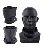 Cycling Headwear Winter Men Anti-sweat Breathable Cycling Face Cover Running Bicycle Bandana Sports Scarf Headband Neck Gaiter Face Mask Scarf Dust Sun Protection Cool Lightweight Windproof Breathable Fishing Hiking Running Cycling Stevvex