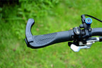Cycling Lockable Handle Bar Grip Anti Skip Road Bike Handlebar Bicycle Grip Aluminum Alloy Mountain Bike Handlebar Grips Ergonomic Design Aluminum Double Lock-on Mountain Bike Grips Foldable Urban Bicycles Grips Scooter Grips Stevvex