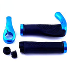 Cycling Lockable Handle Bar Grip Anti Skip Road Bike Handlebar Bicycle Grip Aluminum Alloy Mountain Bike Handlebar Grips Ergonomic Design Aluminum Double Lock-on Mountain Bike Grips Foldable Urban Bicycles Grips Scooter Grips Stevvex