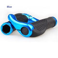 Cycling Lockable Handle Bar Grip Anti Skip Road Bike Handlebar Bicycle Grip Aluminum Alloy Mountain Bike Handlebar Grips Ergonomic Design Aluminum Double Lock-on Mountain Bike Grips Foldable Urban Bicycles Grips Scooter Grips Stevvex