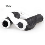 Cycling Lockable Handle Bar Grip Anti Skip Road Bike Handlebar Bicycle Grip Aluminum Alloy Mountain Bike Handlebar Grips Ergonomic Design Aluminum Double Lock-on Mountain Bike Grips Foldable Urban Bicycles Grips Scooter Grips Stevvex