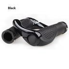 Cycling Lockable Handle Bar Grip Anti Skip Road Bike Handlebar Bicycle Grip Aluminum Alloy Mountain Bike Handlebar Grips Ergonomic Design Aluminum Double Lock-on Mountain Bike Grips Foldable Urban Bicycles Grips Scooter Grips Stevvex