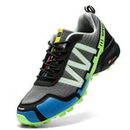 Cycling Mens Waterproof Outdoor Hiking Sneakers Men's Trail Running Shoes Fashion Hiking Sneakers For Men Tennis Cross Training Shoe Mens Casual Outdoor Walking Workout Footwear Stevvex