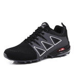 Cycling Mens Waterproof Outdoor Hiking Sneakers Men's Trail Running Shoes Fashion Hiking Sneakers For Men Tennis Cross Training Shoe Mens Casual Outdoor Walking Workout Footwear Stevvex