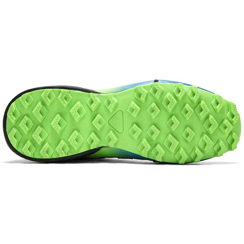 Cycling Mens Waterproof Outdoor Hiking Sneakers Men's Trail Running Shoes Fashion Hiking Sneakers For Men Tennis Cross Training Shoe Mens Casual Outdoor Walking Workout Footwear Stevvex