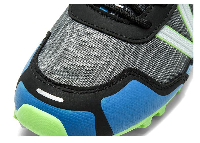 Cycling Mens Waterproof Outdoor Hiking Sneakers Men's Trail Running Shoes Fashion Hiking Sneakers For Men Tennis Cross Training Shoe Mens Casual Outdoor Walking Workout Footwear Stevvex