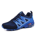 Cycling Mens Waterproof Outdoor Hiking Sneakers Men's Trail Running Shoes Fashion Hiking Sneakers For Men Tennis Cross Training Shoe Mens Casual Outdoor Walking Workout Footwear Stevvex