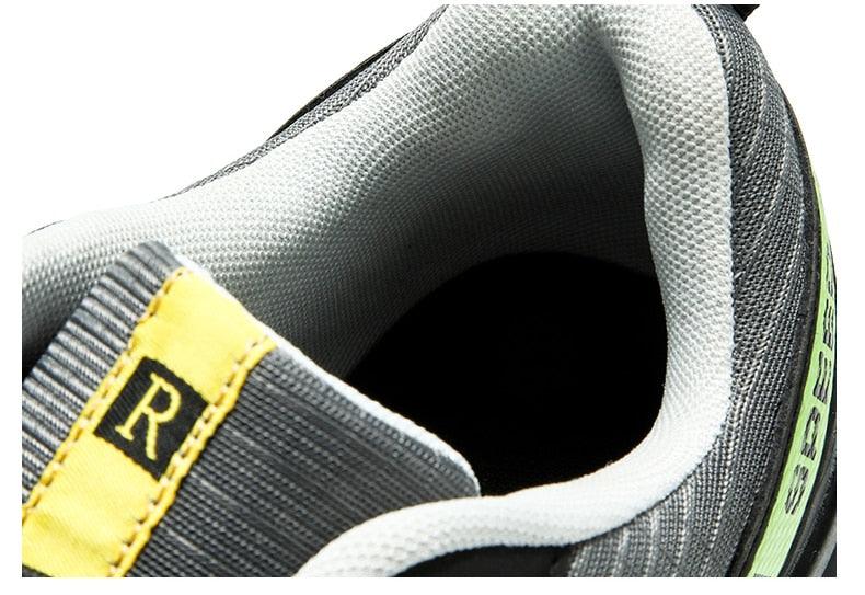 Cycling Mens Waterproof Outdoor Hiking Sneakers Men's Trail Running Shoes Fashion Hiking Sneakers For Men Tennis Cross Training Shoe Mens Casual Outdoor Walking Workout Footwear Stevvex