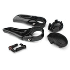 Cycling Mountain Bike Grips Handlebar Grips Handle Bar Grip End Lock On Ergonomic Bicycle Handle Bar Ergonomics Non-Slip Mountain Bike Handlebar Comfortable And Shock Absorption Stevvex