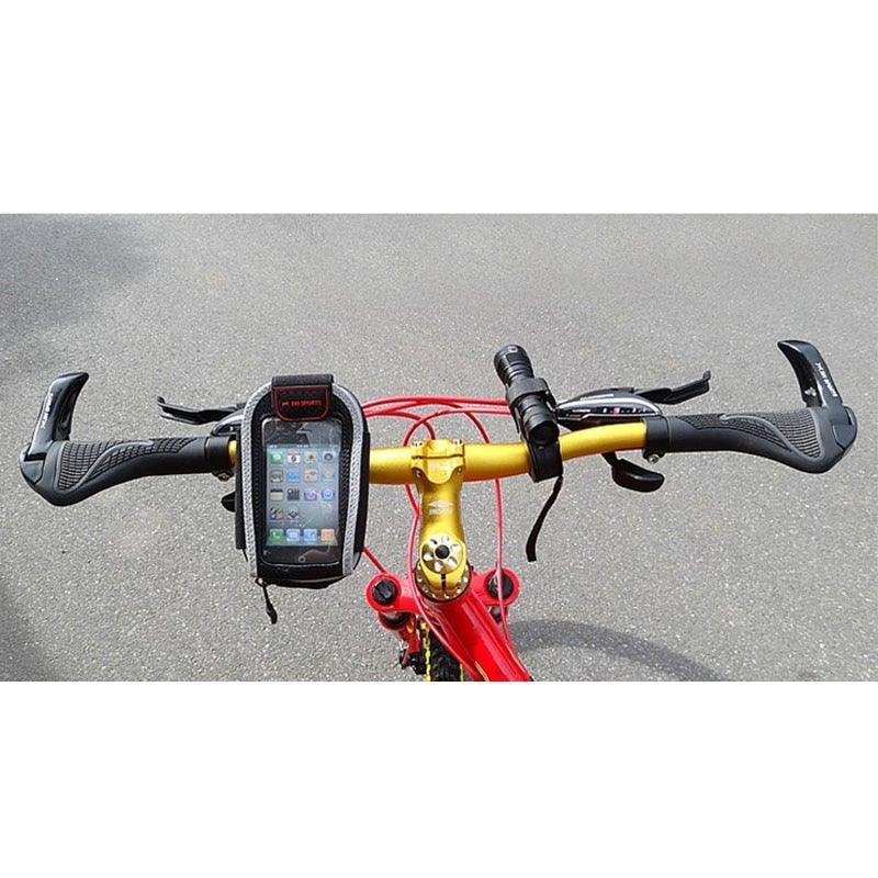 Cycling Mountain Bike Grips Handlebar Grips Handle Bar Grip End Lock On Ergonomic Bicycle Handle Bar Ergonomics Non-Slip Mountain Bike Handlebar Comfortable And Shock Absorption Stevvex