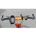 Cycling Mountain Bike Grips Handlebar Grips Handle Bar Grip End Lock On Ergonomic Bicycle Handle Bar Ergonomics Non-Slip Mountain Bike Handlebar Comfortable And Shock Absorption Stevvex