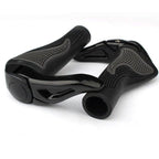 Cycling Mountain Bike Grips Handlebar Grips Handle Bar Grip End Lock On Ergonomic Bicycle Handle Bar Ergonomics Non-Slip Mountain Bike Handlebar Comfortable And Shock Absorption Stevvex