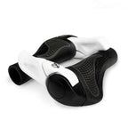 Cycling Mountain Bike Grips Handlebar Grips Handle Bar Grip End Lock On Ergonomic Bicycle Handle Bar Ergonomics Non-Slip Mountain Bike Handlebar Comfortable And Shock Absorption Stevvex