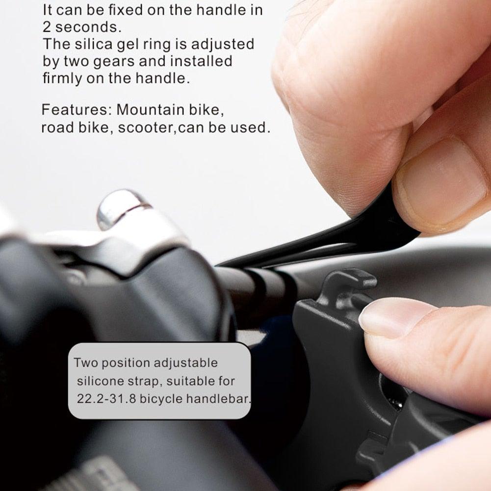 Cycling Mountain Road Bike Electronic Horn USB Rechargeable Electric Scooter Bicycle Handlebar Sound Alarm Ring Bell Outdoor Mini Bicycle Horn 130 db Loud Handlebar Cycling Alarm Alert Ring For Mountain Bike Stevvex