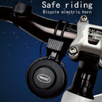 Cycling Mountain Road Bike Electronic Horn USB Rechargeable Electric Scooter Bicycle Handlebar Sound Alarm Ring Bell Outdoor Mini Bicycle Horn 130 db Loud Handlebar Cycling Alarm Alert Ring For Mountain Bike Stevvex