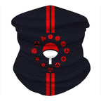 Cycling Scarf Fishing Bandana Headband Hiking Scarf Sun Protection Outdoor Sports Face Mask Dustproof Winter Hiking Scarves Half Mask Balaclava Ski Mask with Ear Loop Adjustable Windproof Balaclava Half Face Mask Windproof Men Women Stevvex