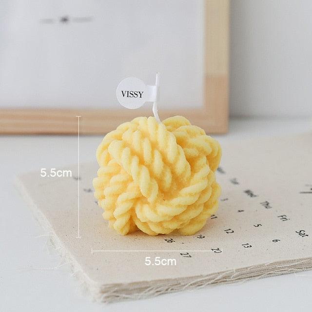 Cylinder DIY Soy Candle Home Decoration Handmade Scented Candles Aromatherapy Romantic Dinner Pillar Candles Clean Burning Dinner Candles for Wedding Home Décor Party Restaurant Spa Candles Stevvex