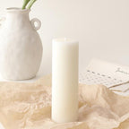 Cylinder DIY Soy Candle Home Decoration Handmade Scented Candles Aromatherapy Romantic Dinner Pillar Candles Clean Burning Dinner Candles for Wedding Home Décor Party Restaurant Spa Candles Stevvex