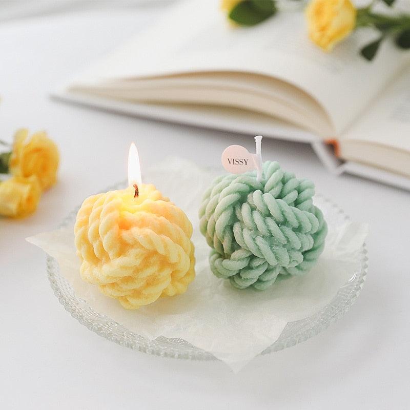 Cylinder DIY Soy Candle Home Decoration Handmade Scented Candles Aromatherapy Romantic Dinner Pillar Candles Clean Burning Dinner Candles for Wedding Home Décor Party Restaurant Spa Candles Stevvex