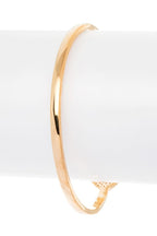 CZ Micro Pave Flower Open Cuff Bracelet Adjustable Gold